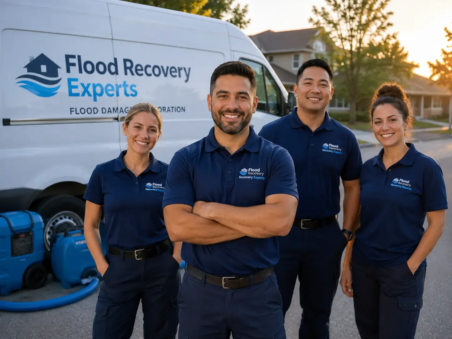 Flood Damage Cleanup company in Milton, DE